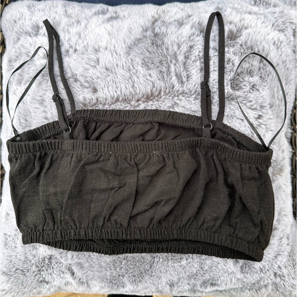 NWT Double Zero Cami Style Tank Top, Black Size Spicy Small - Picture 4 of 8